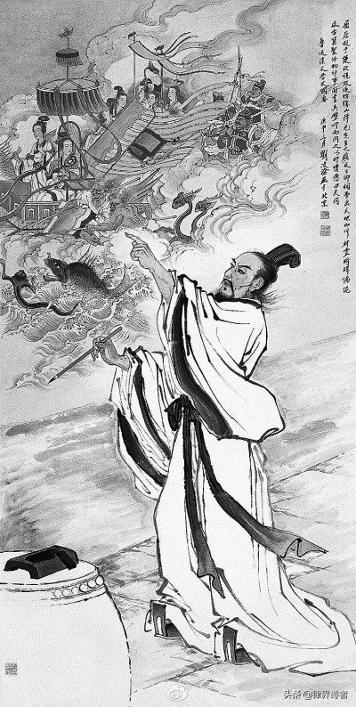 天问屈原原文及翻译（天问的千古名句）