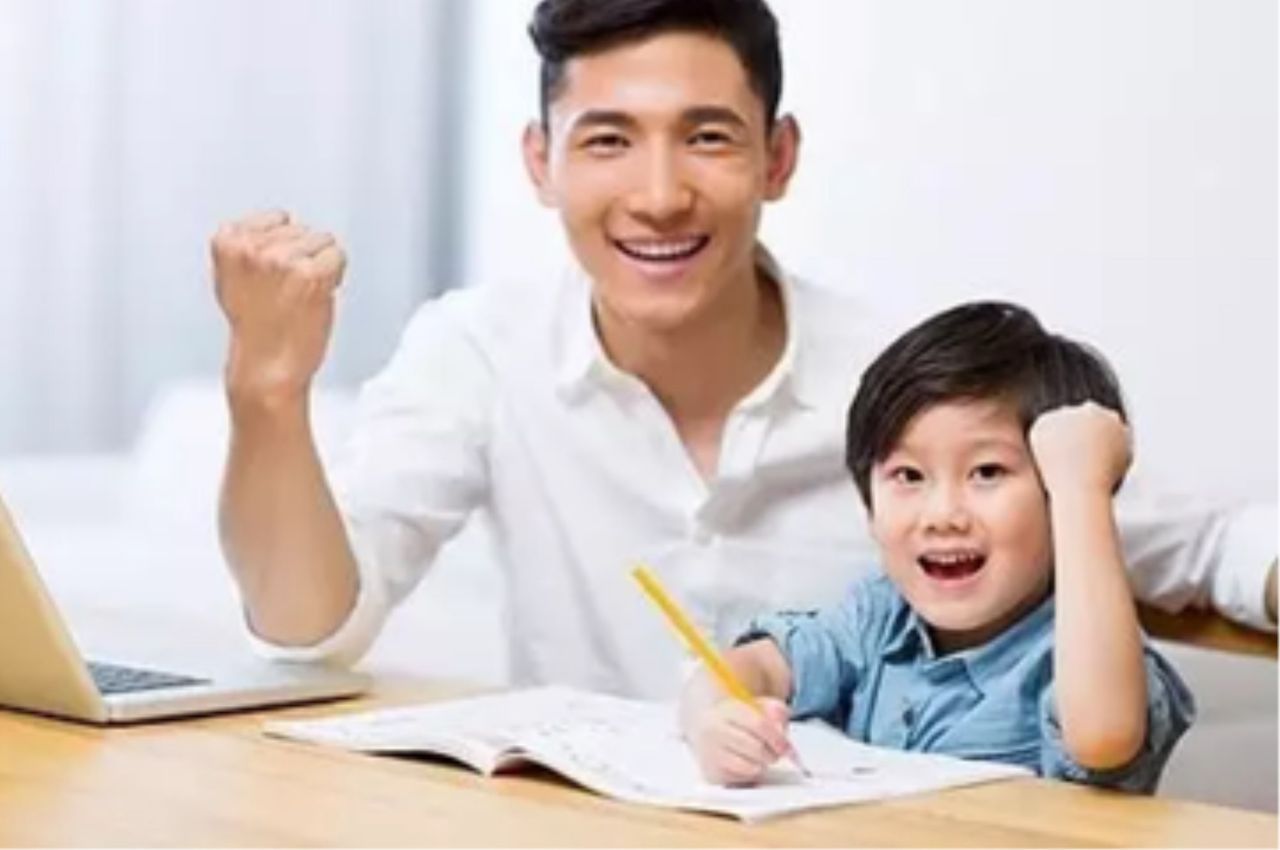 夸小朋友可爱的幽默句子（孩子萌萌哒发圈短句）