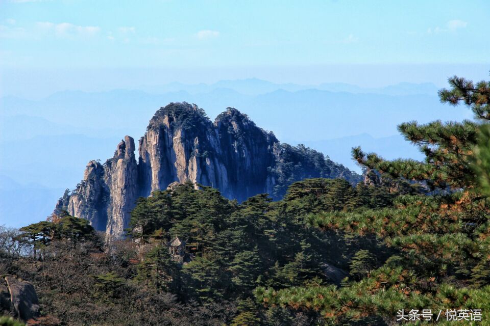 赞美黄山的诗句有哪些（描写黄山之美的所有古诗词）