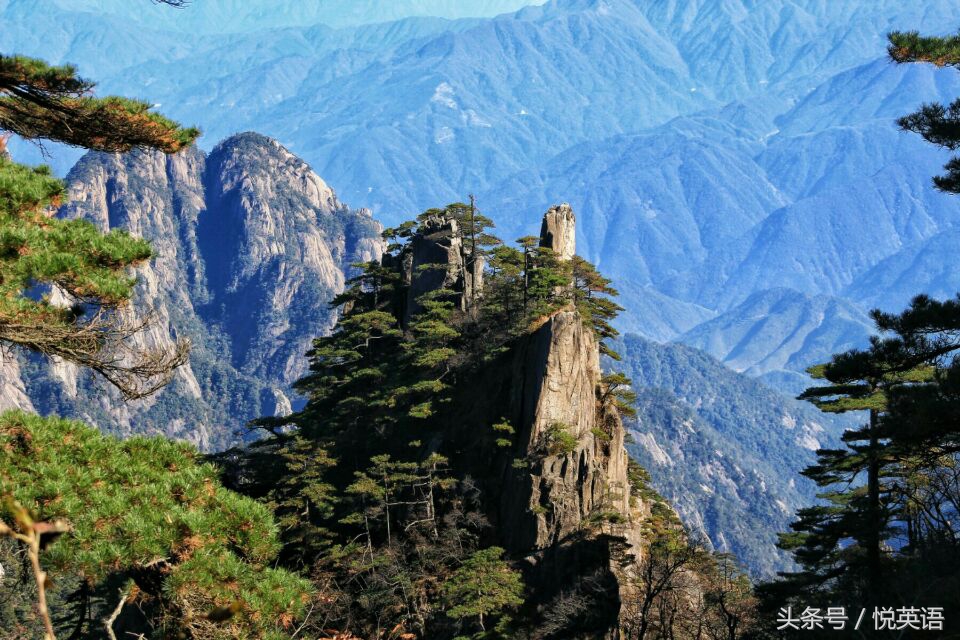 赞美黄山的诗句有哪些（描写黄山之美的所有古诗词）