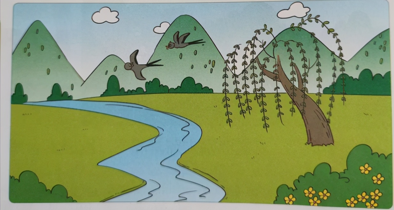 二年级描述景色优美的句子（最值摘抄的优美春景句）
