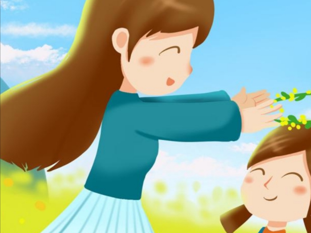 形容妈妈对孩子的爱的句子简短（父母对孩子的简短寄语）
