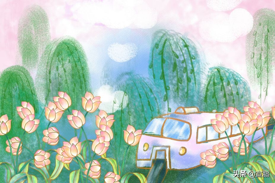 夏天环境描写的句子摘抄（有关夏季之景的心情说说）