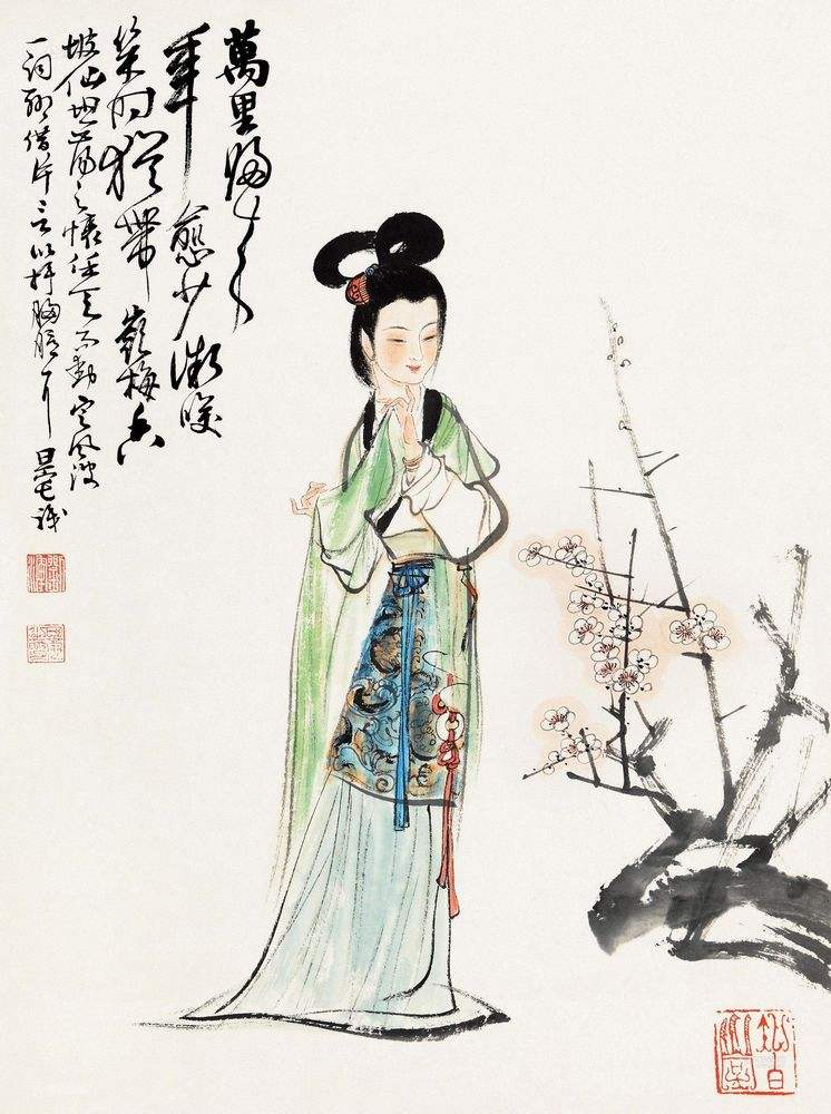 古人浪漫的情诗绝句（有文化的高级情话）