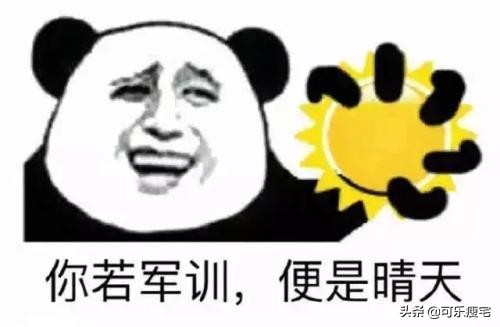 关于军训的段子大全（搞笑幽默的军训记录文案）