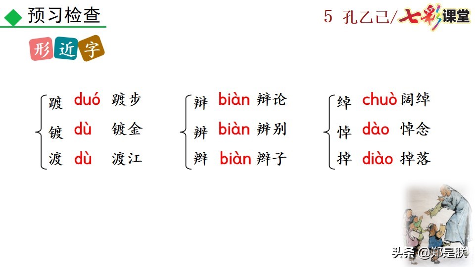 孔乙己原文全文朗读（孔乙己最经典的那段话原文）
