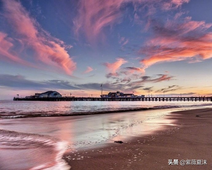 描写落日的句子唯美（落日与晚霞的唯美短句）
