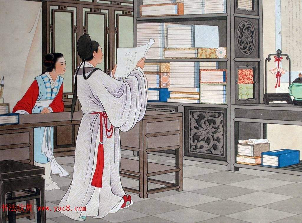 西厢记原文及翻译（富于诗的意境的西厢记）