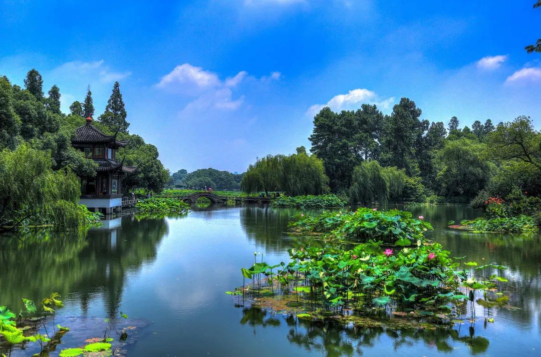 形容江南美景的句子（赞美江南美景的诗）