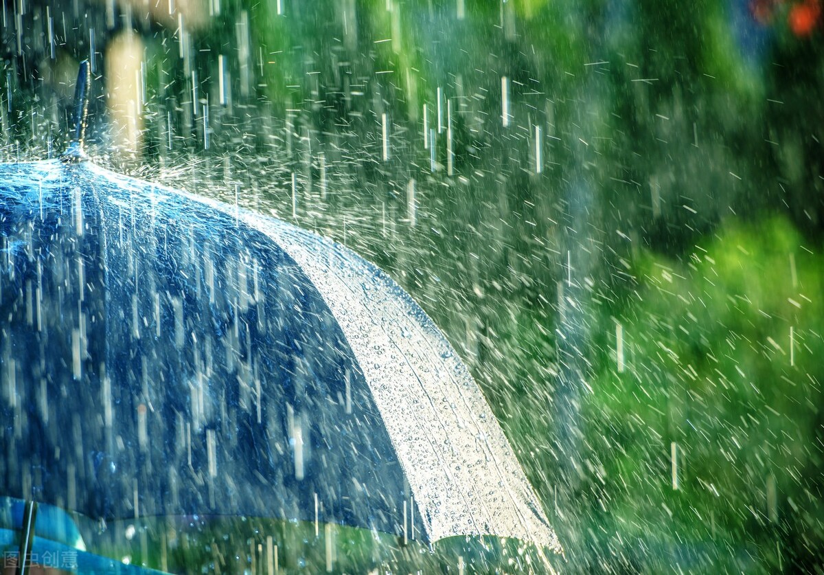 形容雨大的句子（形容雨天的唯美句子）