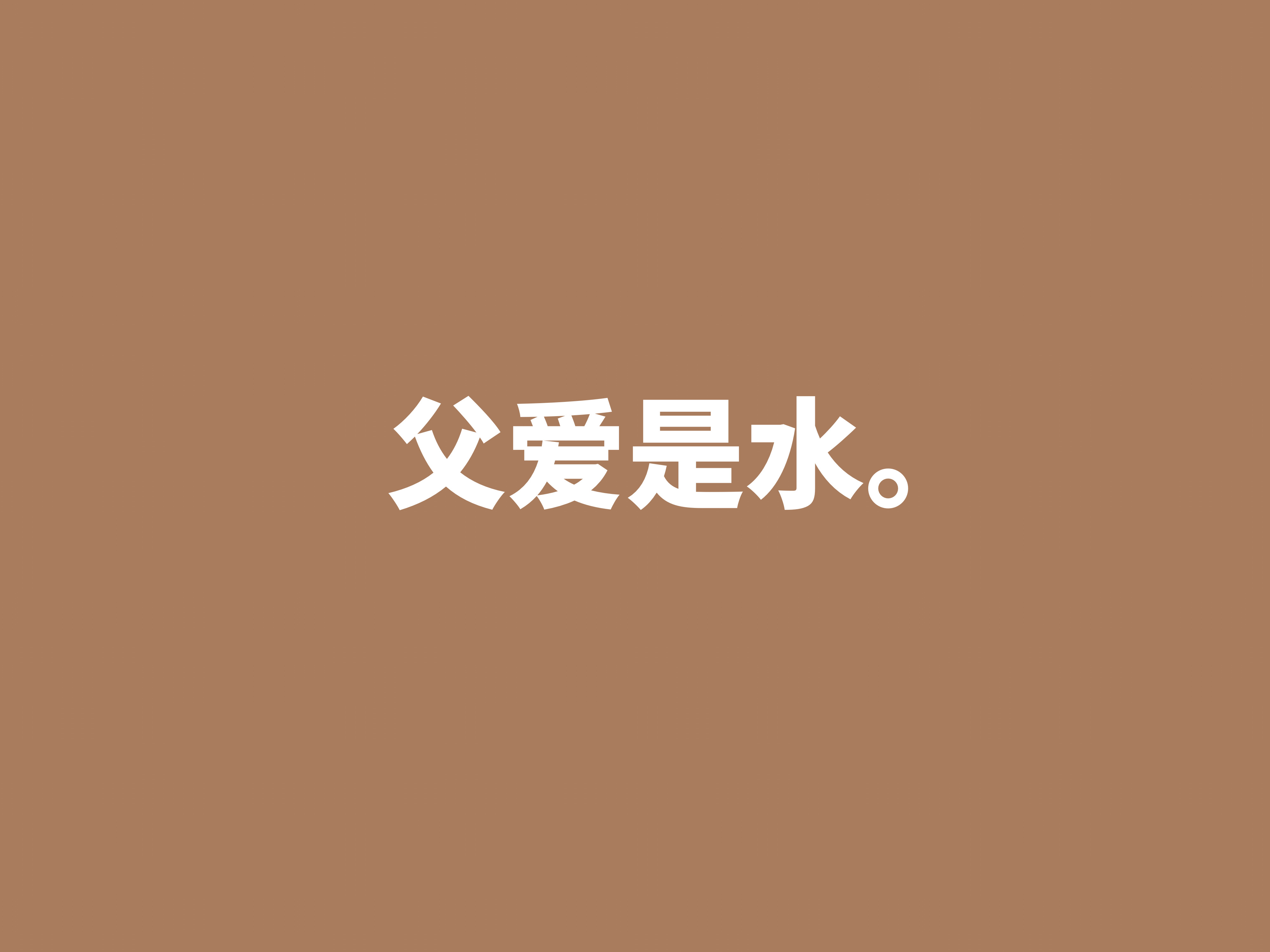 赞美父亲的句子简短（最朴实的赞美父亲的话）