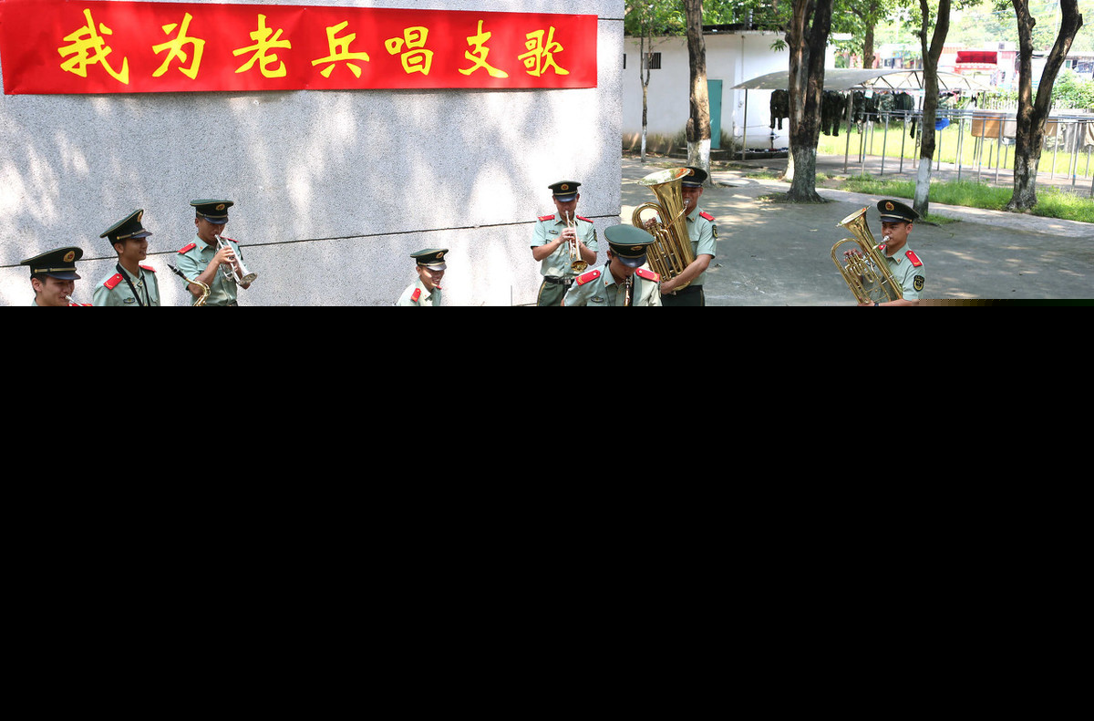 形容战友聚会的美好句子（战友聚会感言）
