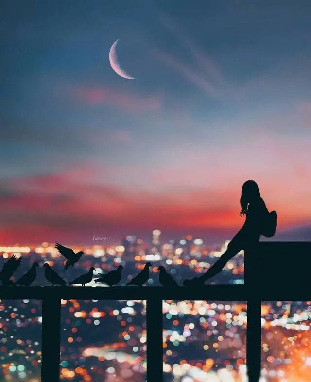 深夜寂寞说说心情（字字伤情的深夜句子）