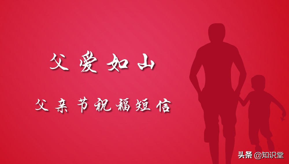 关于父爱如山的简短句子（女儿送给爸爸暖心短句）