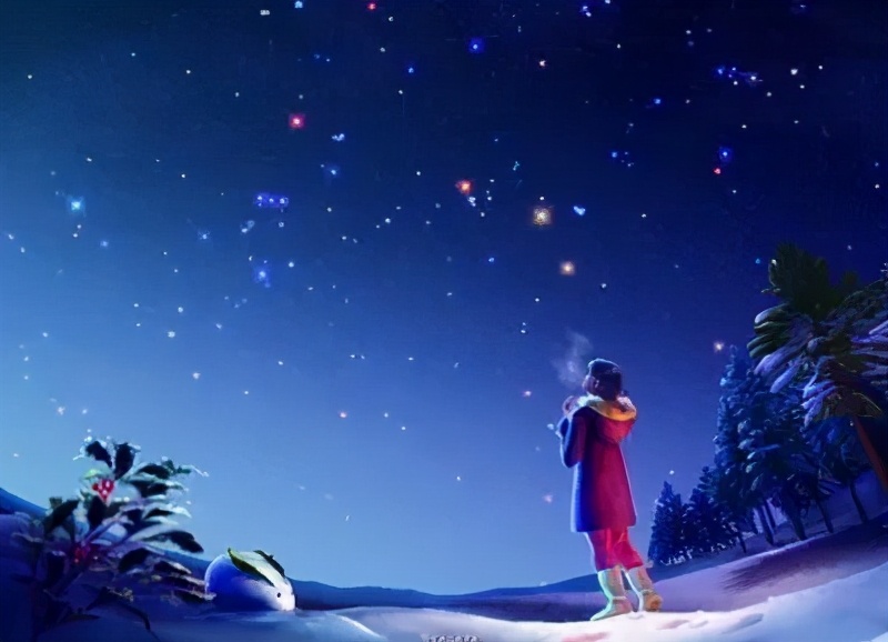 星空诗句现代诗（赞美星光的现代诗）