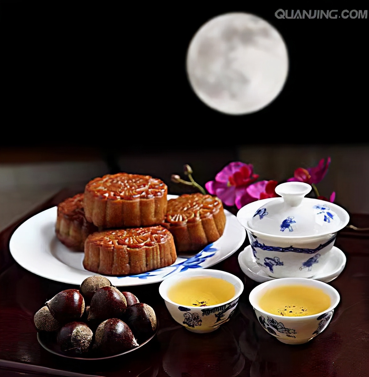 月饼古诗大全（月饼的诗词佳句）