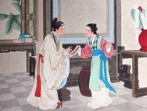 西厢记原文及翻译（富于诗的意境的西厢记）