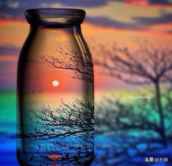 夕阳诗句发朋友圈（配夕阳的文字发朋友圈简短）