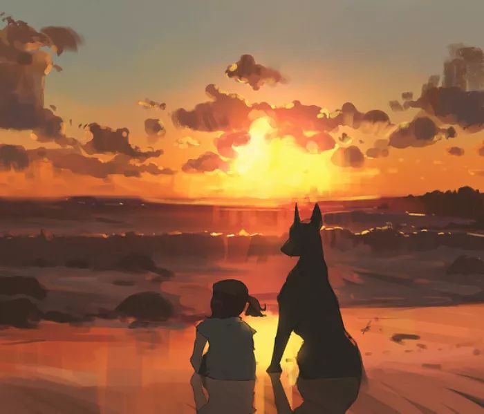 关于夕阳西下的唯美句子（描写夕阳美景的古诗词赏析）