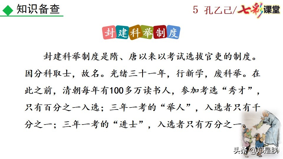 孔乙己原文全文朗读（孔乙己最经典的那段话原文）