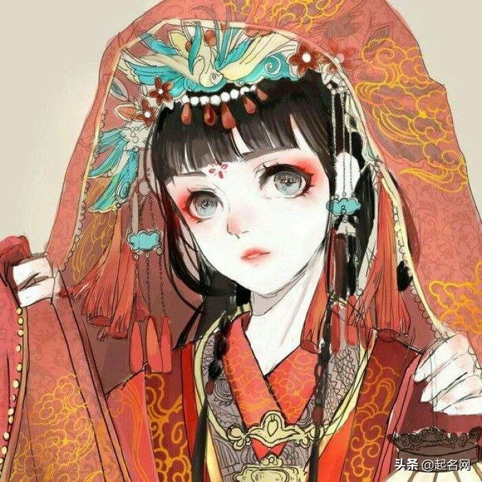 清雅淡然的古代女子名（形容女子安静淡雅的名字）