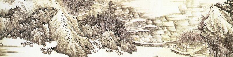 山水诗词佳句及赏析（形容水墨山水意境的诗句）