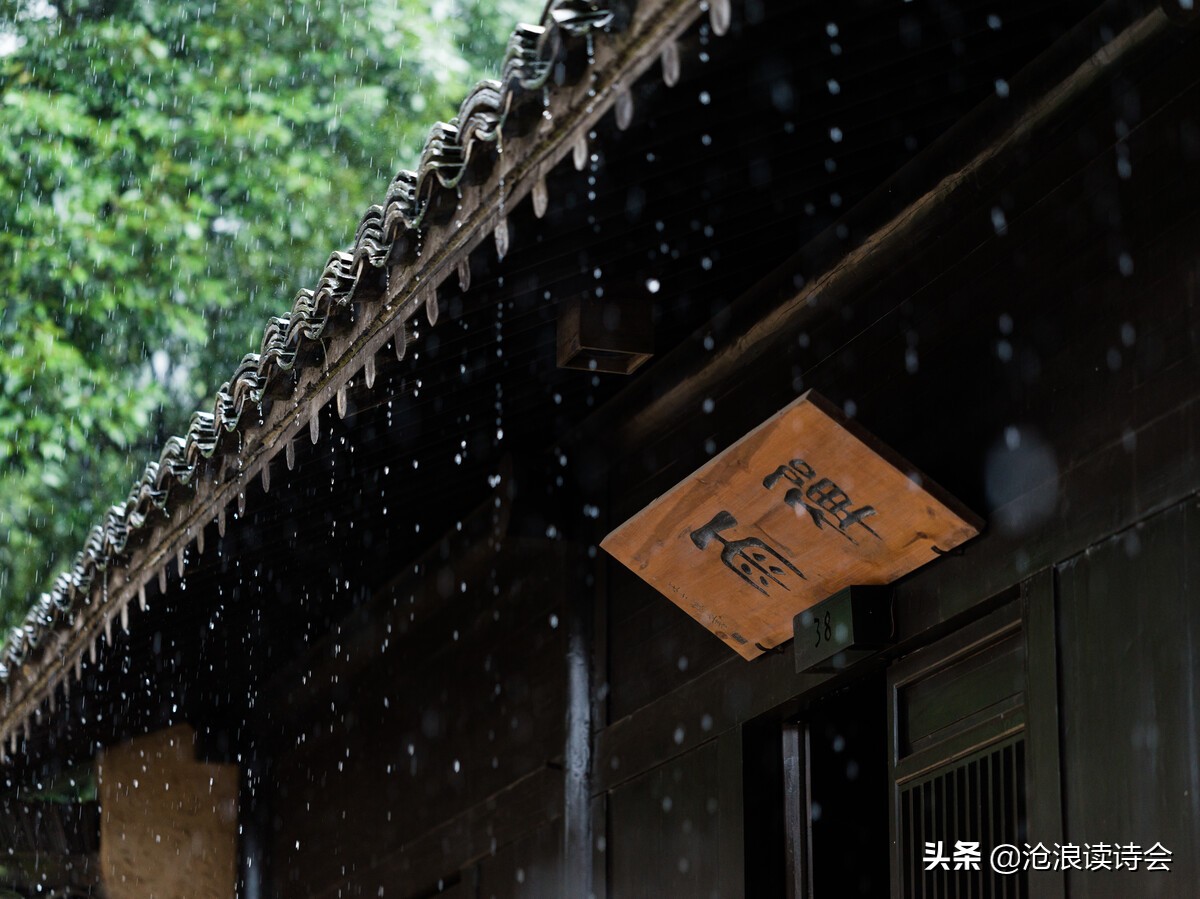 夏天雨的诗句有哪些（描写夏天雨经典的诗句）