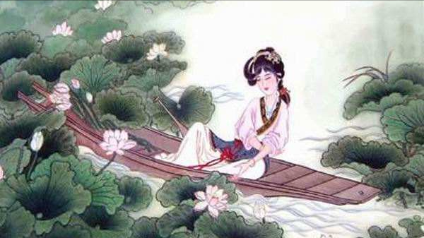 描写荷花的优美句子（关于荷花的美文美段）