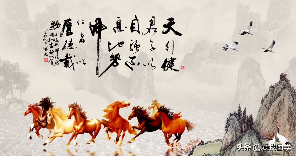 唯美的诗句古风励志（优美古风励志语段）