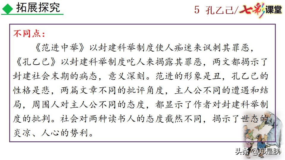 孔乙己原文全文朗读（孔乙己最经典的那段话原文）