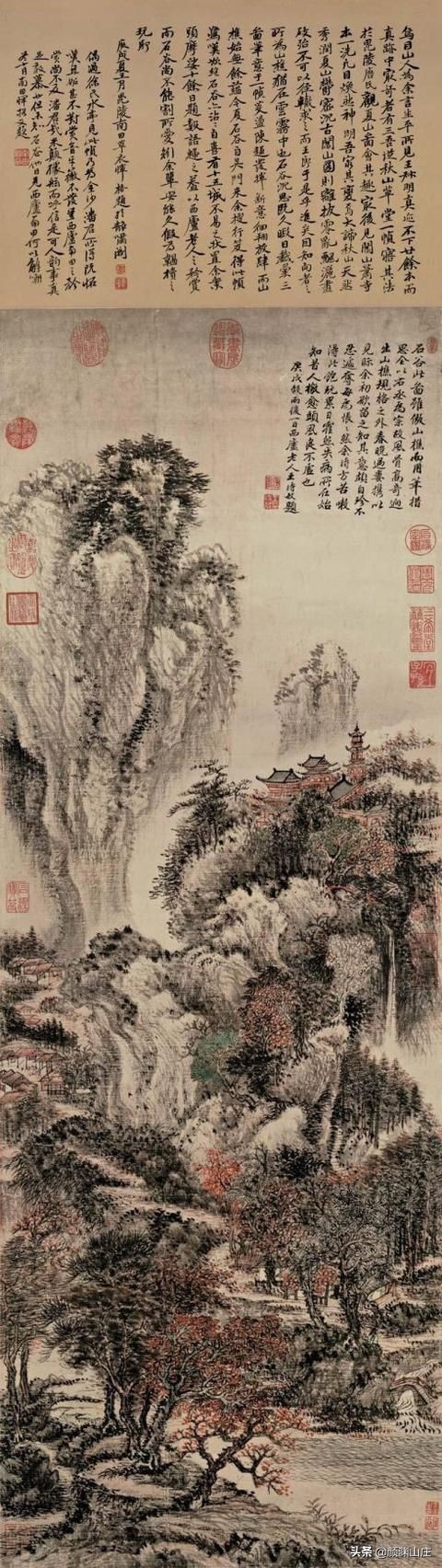 经典唐诗宋词三百首（摘抄这310首著名古诗词）