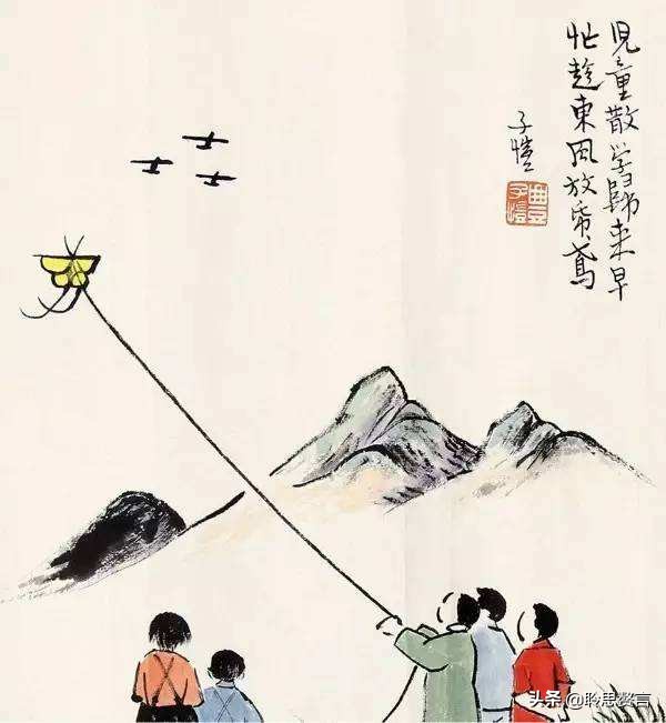描写风筝的诗句有哪些（关于风筝的19首唯美古诗）