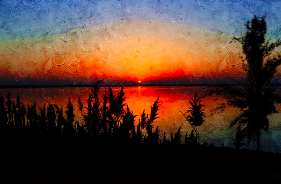 形容夕阳的诗句唯美（夕阳西下的唯美句子诗句）