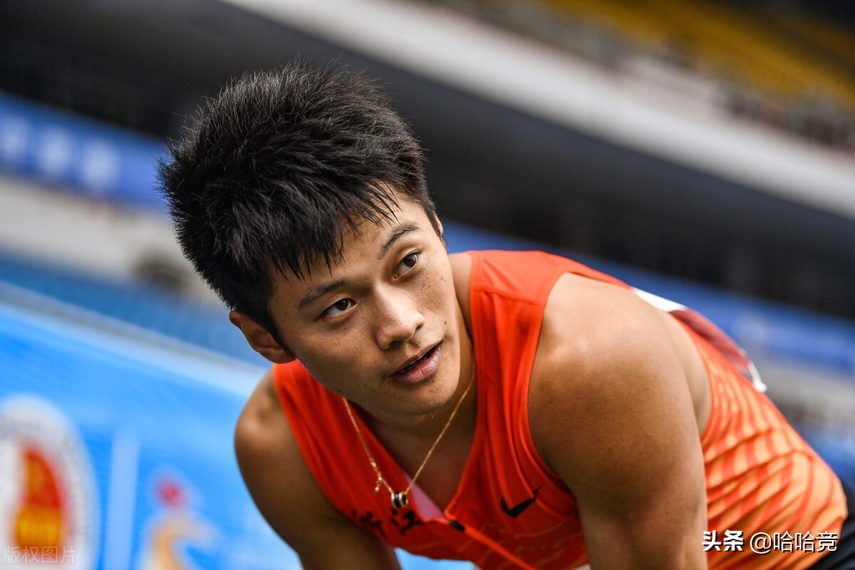 苏炳添全运会首秀10秒23轻松晋级（小试牛刀）