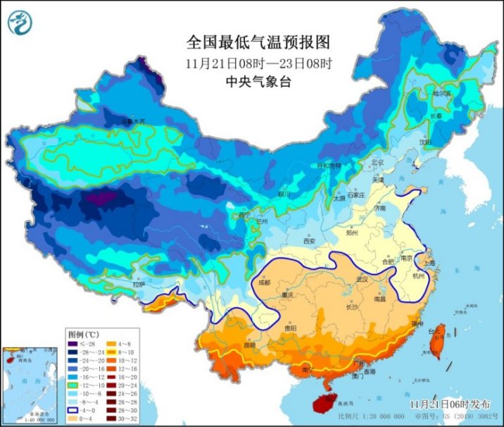 最近寒潮为啥总爱周末来（降温如换季）