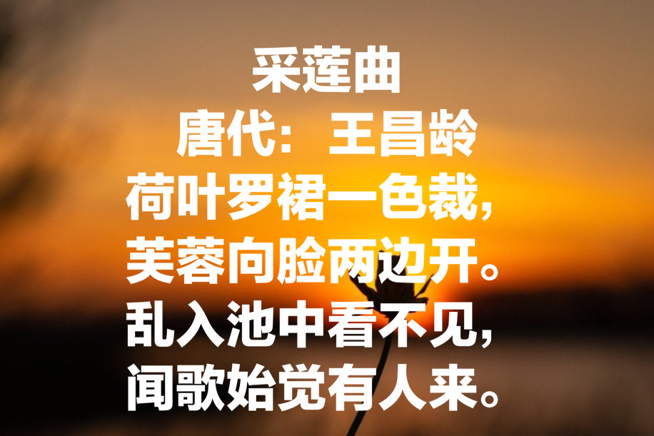 王昌龄的边塞诗有哪些（王昌龄最著名的十首诗）