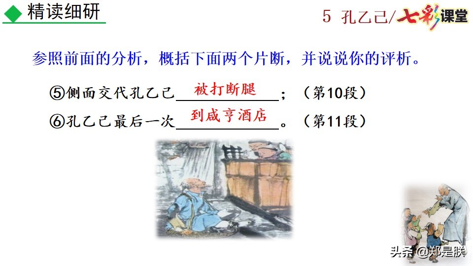 孔乙己原文全文朗读（孔乙己最经典的那段话原文）