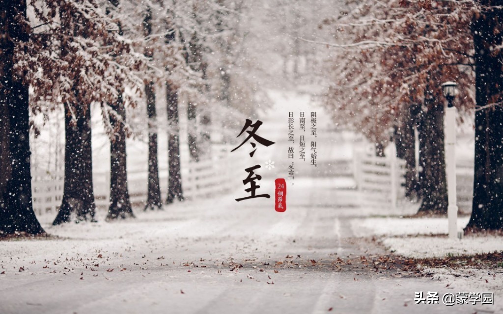 关于冬至的古诗词大全（描写冬至的古诗词四句）