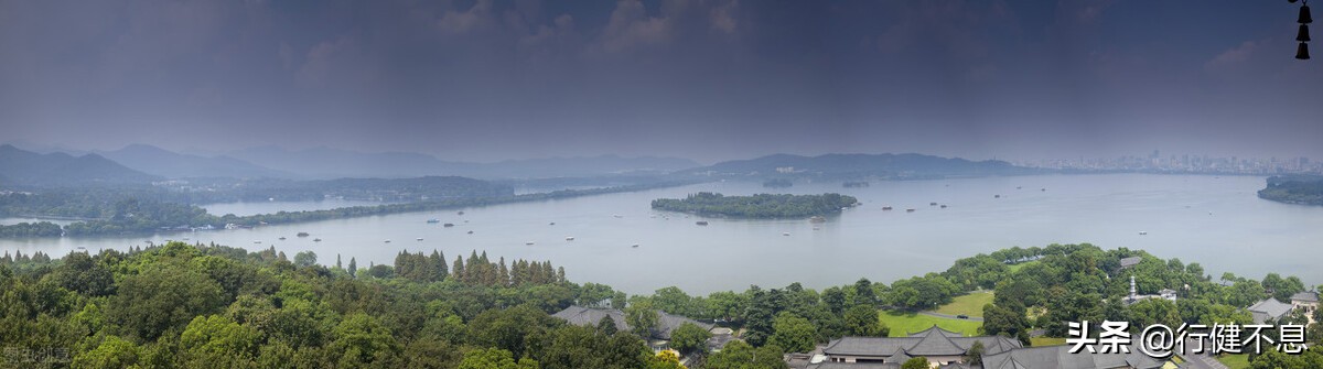 关于杭州西湖的诗句（6首描写西湖的古诗词）
