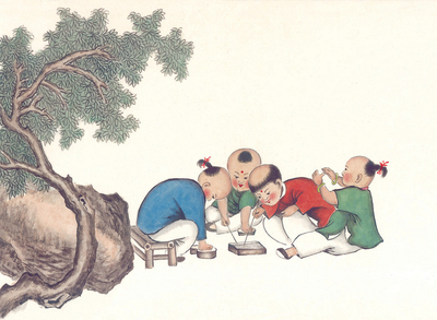 形容小朋友的词语有哪些（关于小儿的词语）
