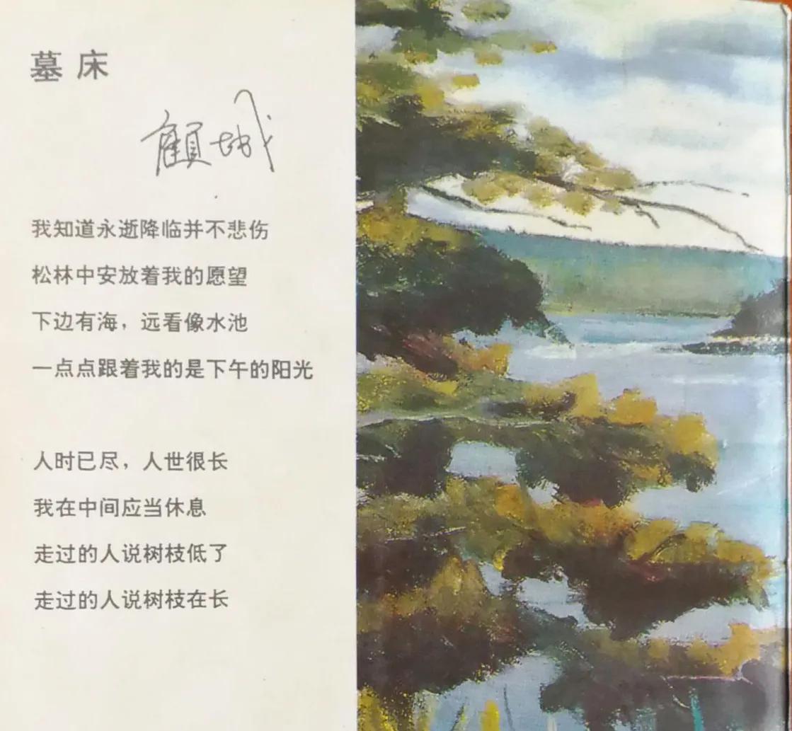 顾城情诗短句（顾城最美的情诗）