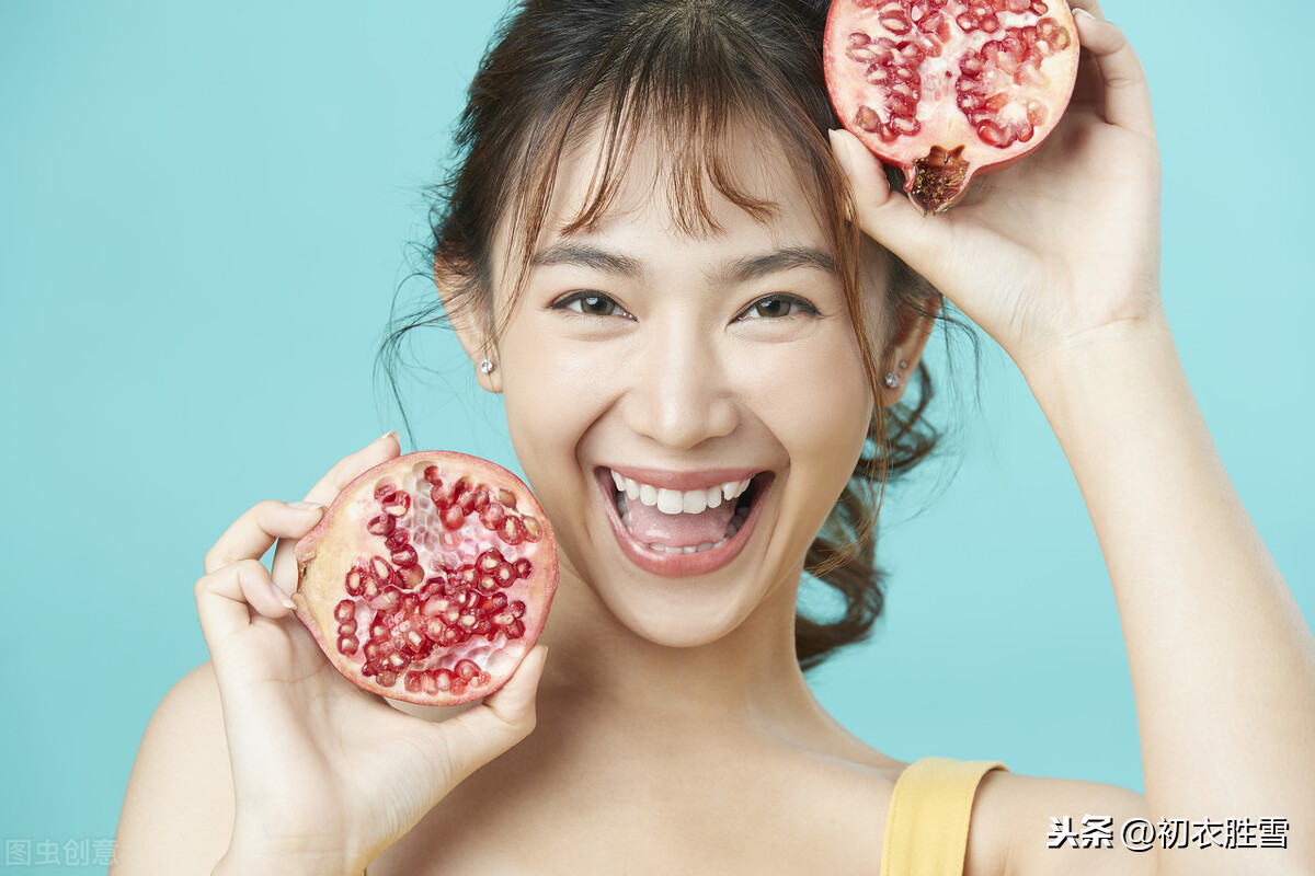 关于石榴的唯美说说（赞美石榴的美句好诗赏析）