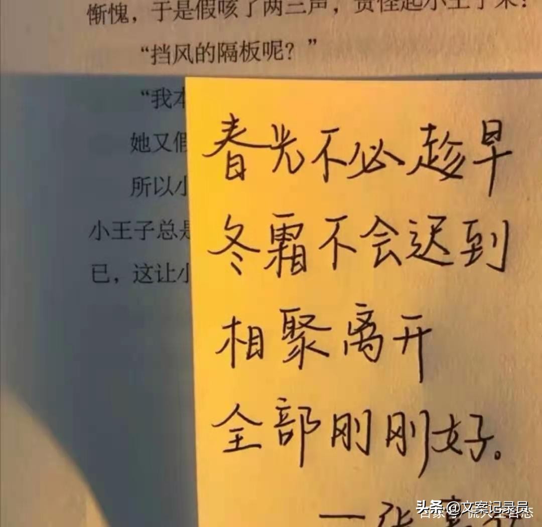 告别的句子最走心的话（一句简短告别的话）
