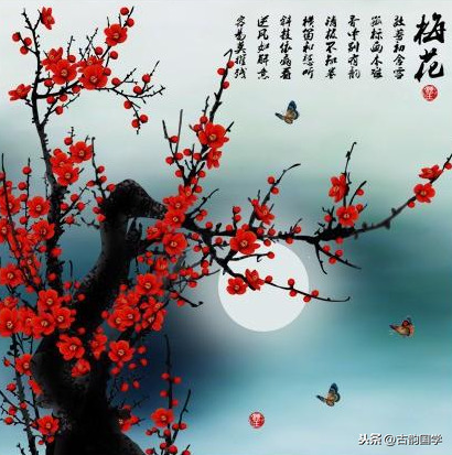 古代描写梅花的诗句有哪些（赞美梅花高洁品格的诗句）