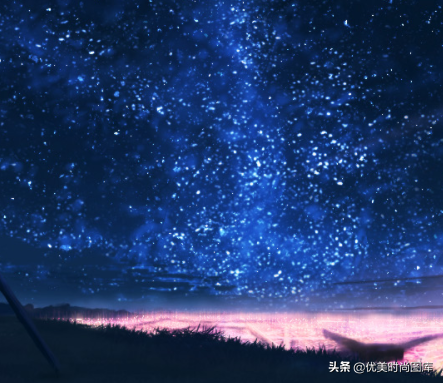 星星的句子优美的句子励志（与星星有关的励志格言）