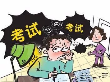 形容紧张的句子比喻句（描写考前紧张心态的片段）