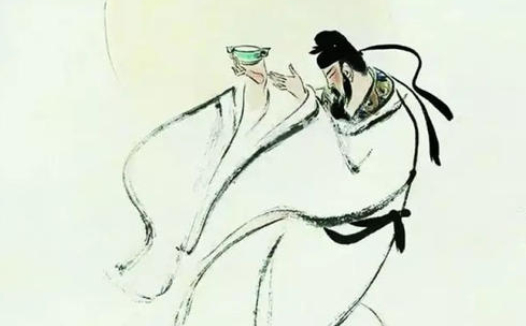 关于朋友和酒的诗词有哪些（摘抄李白与友人的著名饮酒诗）