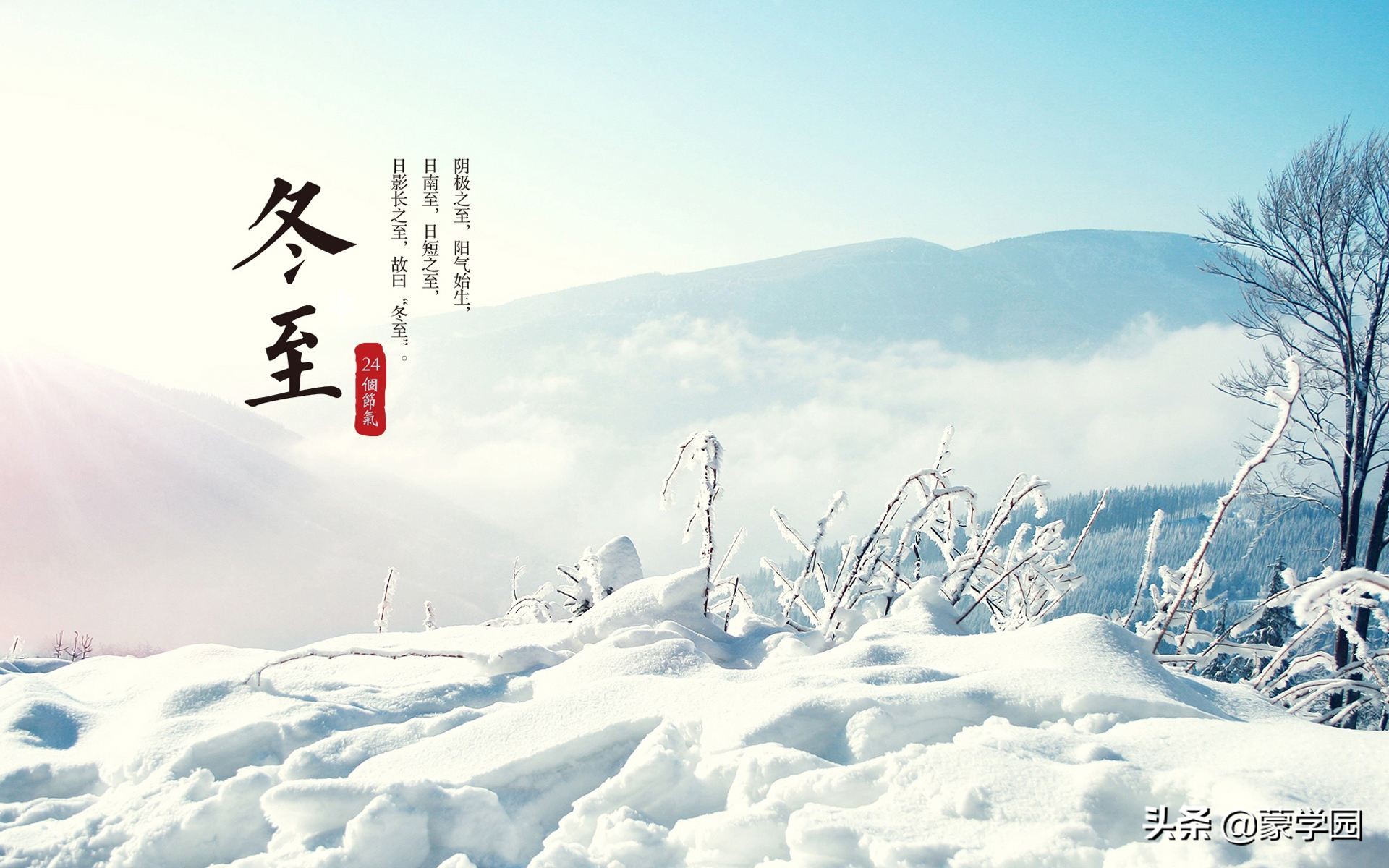 关于冬至的古诗词大全（描写冬至的古诗词四句）