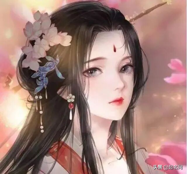 清雅淡然的古代女子名（形容女子安静淡雅的名字）