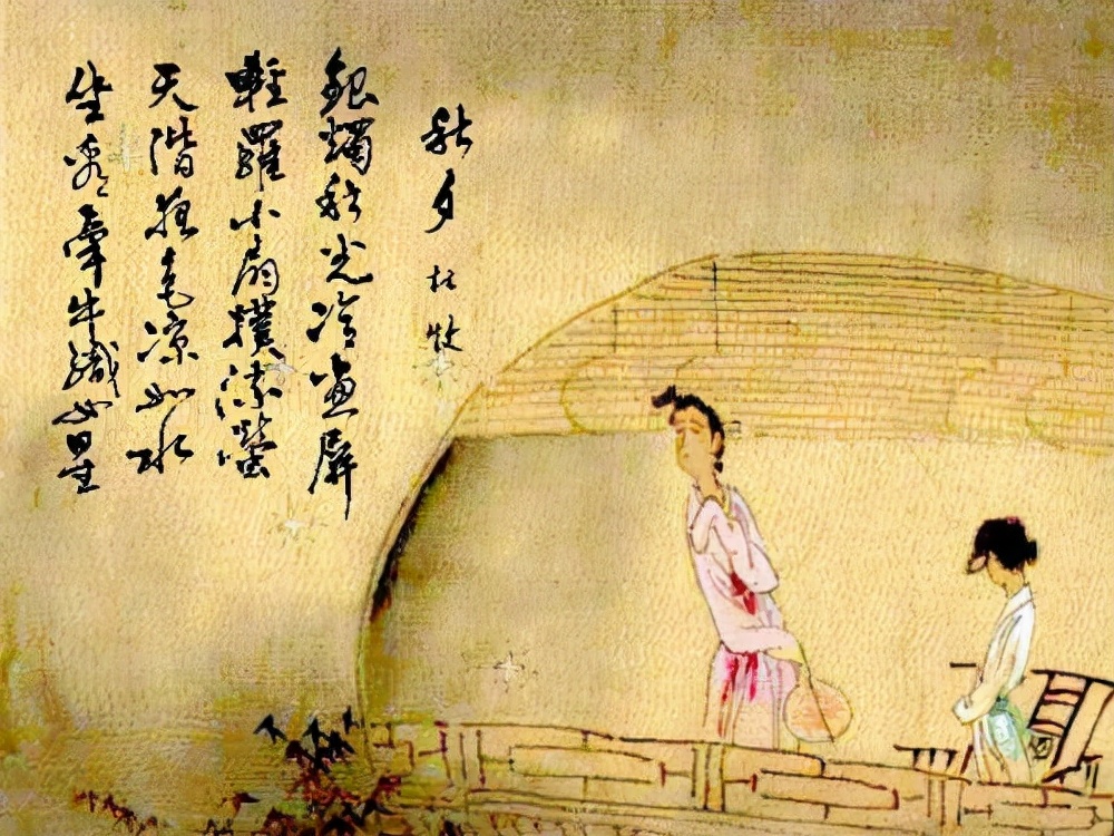 渭上秋夕闲望赏析全诗（渭上秋夕闲望诗人情感）